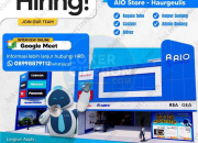 Lowongan Kerja AIO Store 2026: Rekrutmen Besar-besaran di Jawa Barat