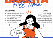 Lowongan Kerja Huko Coffee & Eatery Tasikmalaya 2026: Barista & Server
