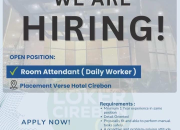 Lowongan Kerja Verse Hotel 2026: Peluang Karir Room Attendant & Engineering