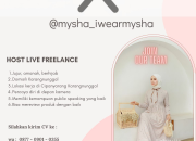 Lowongan Kerja Host Live Freelance di Mysha Iwearmysha Karangnunggal, Tasikmalaya