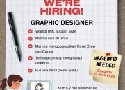Lowongan Kerja Graphic Designer di Elhaq Print Tasikmalaya Terbaru 2026
