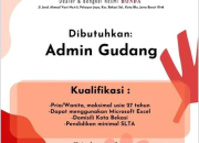 Loker SMA/SMK 2026: Dealer Honda Artamas Kurnia Buka Lowongan 4 Posisi Strategis!