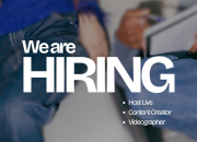 Lowongan Kerja Host Live, Content Creator, & Videographer di Aksana Group 2026