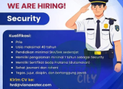 Lowongan Kerja Security CV Aditya Tirta Mandiri Terbaru 2026