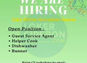 Loker Nex Nusantara Crispy: Lowongan Daily Worker Ramadhan Season 2026