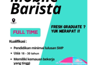 Lowongan Kerja Mobile Barista Kang-Es 2026: Peluang Seru untuk Fresh Graduate!
