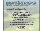 Lowongan Kerja Jatinangor National Golf & Resort Terbaru Februari 2026