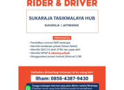 Lowongan Kerja Rider & Driver SPX Express Tasikmalaya Terbaru 2026