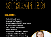 Lowongan Kerja Host Live Streaming di Andaleva Fashion Tasikmalaya 2026