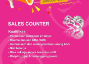Lowongan Kerja Sales Counter di Gallery Silver: Gabung Bersama Tim Kami!