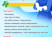Lowongan Kerja Asisten Apoteker di Istimewa Jaya Health Care Tasikmalaya