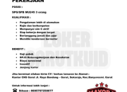 Lowongan Kerja SPG/SPB di Mayora Group (MU245) – Karir Terbaru 2026