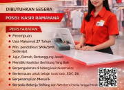 Lowongan Kerja Kasir di Ramayana Terbaru Februari 2026
