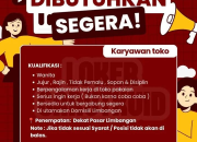 Lowongan Kerja Karyawan Toko Pakaian di Limbangan Terbaru 2026