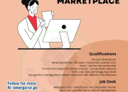 Lowongan Kerja Admin Marketplace Terbaru 2026