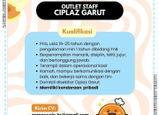 Lowongan Kerja Outlet Staff Gemoy Coin di Ciplaz – Karir Terbaru 2026