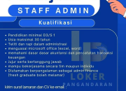 Lowongan Kerja Staff Admin di Artha Jaya Terbaru 2026