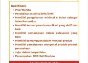 Lowongan Kerja SPG/B Event Ina Cookies Terbaru 2026