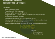 Lowongan Kerja Sawitland Jawa Barat 2026: Admin KPR, Customer Service, dan Marketing