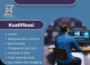 Lowongan Kerja Host Live Zanissa Tasikmalaya Terbaru 2026