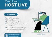 Lowongan Kerja Host Live AMAIR Tasikmalaya Terbaru 2026