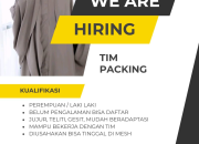 Lowongan Kerja Tim Packing di Azwa Collection Tasikmalaya