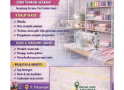 Lowongan Kerja Penjahit Wanita di Rumah Jahit Aniqway Terbaru 2026