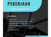 Lowongan Kerja Staff Lapangan PT Tri Bangun Bersatu Terbaru 2026