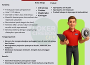 Lowongan Kerja Salesman Spareparts di PT Dwi Jaya Bersama Bandung Area Cirebon & Indramayu