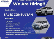 Lowongan Kerja Sales Consultant Wuling 2026: PT Arista Jaya Lestari