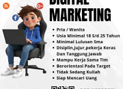 Lowongan Kerja Digital Marketing Al-Wamnur Tasikmalaya Terbaru 2026