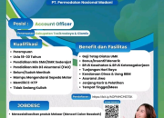 Lowongan Kerja Account Officer PT Permodalan Nasional Madani (PNM) Penempatan Tasikmalaya, Ciamis, Banjar, & Pangandaran