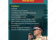 Lowongan Kerja Security di Adora Residence 2026