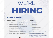 Lowongan Kerja Staff Admin PT Woori Finance Indonesia Cabang Jawa Barat 2026
