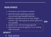 Lowongan Kerja Admin Host Live di Grow Up Recruitment Terbaru 2026