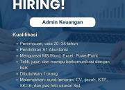 Lowongan Kerja Admin Keuangan di Klinik Utama Permata 2026