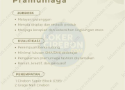 Lowongan Kerja Fashion Assistant di ELITA (CSB & Grage Mall)