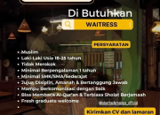 Lowongan Kerja Waitress di Warung Nasi Hawu Nini Tasikmalaya 2026