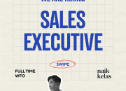 Lowongan Kerja Sales Executive Naik Kelas Tasikmalaya Terbaru 2026