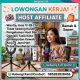 Lowongan Kerja Host Affiliate di Tasikmalaya: Gabung Bersama Tim Kami!
