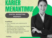 Lowongan Kerja Digital Marketing Properti di Perumahan Istana Kawalu Tasikmalaya 2026