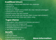 Lowongan Kerja Penjaga Stand Es Teh Poci Tasikmalaya – Dekat Universitas Perjuangan