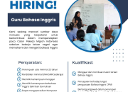 Loker Tasikmalaya Terbaru: LPK Peduli Pekerja Migran Indo Buka 3 Posisi Strategis 2026