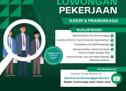 Loker Kasir & Pramuniaga Havana FreshMart Tasikmalaya Terbaru 2026