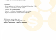Lowongan Kerja Marketing di Hopper Group Indonesia – Cek Kualifikasinya!