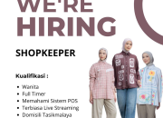 Loker Shopkeeper Rurik Tasikmalaya Terbaru 2026