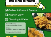 Lowongan Kerja Hai Omi 2026: Bergabunglah dengan Tim Kuliner Kekinian!