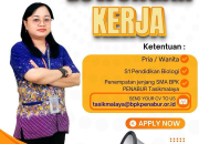 Lowongan Kerja Guru SMA BPK PENABUR Tasikmalaya Terbaru 2026
