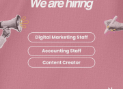 Lowongan Kerja RERE Official Tasikmalaya: Digital Marketing, Accounting, & Content Creator 2026
