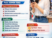 Lowongan Kerja Admin Toko HP Ide Komunika Tasikmalaya Terbaru 2026